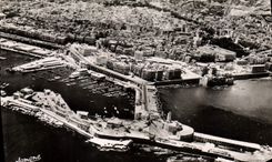 CPA Alger Vue Panoramique De La Ville Et Du Port