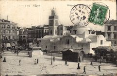 CPA Alger Mosquee De La pêcherie