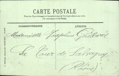 CPA Alger Place Bresson