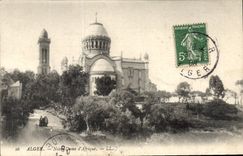 CPA Alger Notre Dame D'Afrique
