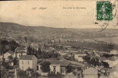 CPA Alger Vue Prise De Mustapha