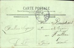 CPA Alger Le Boulevard Carnot Et La Gare