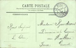 CPA Alger Les Boulevards Et Les Arcades