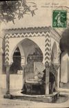 CPA Alger Fontaine Des Ablutions