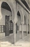 CPA Alger Interieur De I'Eveche