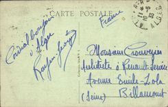 CPA Alger Le Theatre Et Rue Dumont D'Urville