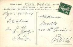 CPA Panorama Alger Et De La Casbah