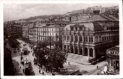 CPA Alger Place Du Theatre