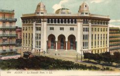 CPA Alger La Nouvelle Poste