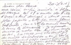 CPA Alger Le Gouvernement General