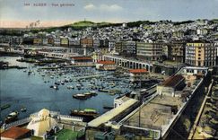 CPA Alger Vue Generale