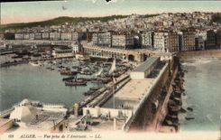 CPA Alger Vue Prise De I'Amiraute