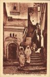 CPA Alger Rue Porte Neuve La Casbah