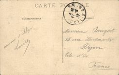 CPA Alger Un Coin Du Port