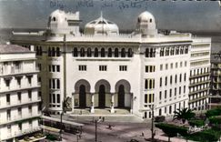 CPA Alger L'Hotel Des Postes