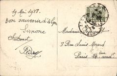 CPA Alger Une De La casbah