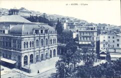 CPA Alger L'Opera