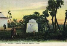 CPA Alger Cimetiere Arabe De La Bouzareab