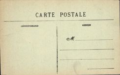 CPA Alger Le Palais D'Hiver Et La Cathedrale