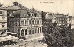 CPA Alger L'Opera