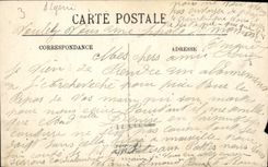 CPA Alger L'Archeveche Galerie Mauresque