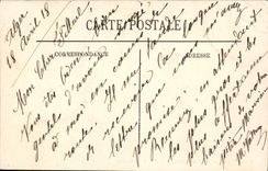 CPA Alger La Grande Mosquee Rue De La Marine