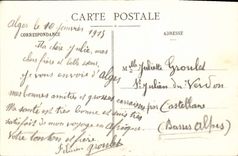 CPA Alger Le Boulevard De La Republique