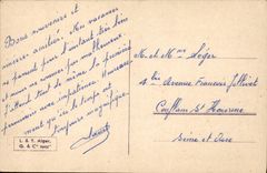 CPA Alger Vue Generale