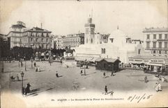 CPA Alger La Mosquee De la Place Du Gouvernement