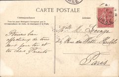 CPA Alger La Mosquee De la Place Du Gouvernement