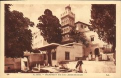 CPA Alger Marabout De Sidi Abderhaman