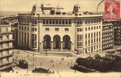 CPA Alger La Poste Cap