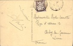 CPA Alger La Poste Cap