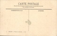 CPA Alger Vue De La Cashah