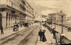 CPA Alger boulevard de la République