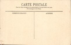 CPA Alger la rue du chameau