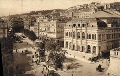 CPA Alger Place Bresson