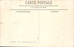 CPA Alger Isly Et Mustapha Superieur