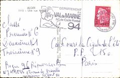 CPA Alger Une Rue Arabe