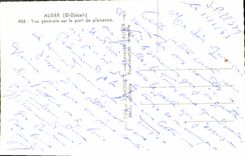 CPA Alger Vue Generale Sur Le Port De Plaisance