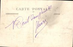 CPA Alger Un Coin De La Place Du Gouvernement