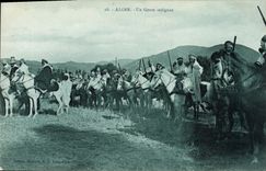 CPA Alger Un Goum Indigene