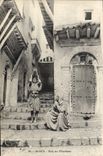 CPA Alger Rue Du Chameau