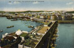 CPA Alger Vue Generale Prise De I'Amiraute
