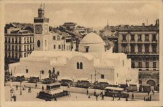 CPA Alger La Mosquee Djemaa Djedid