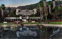 CPA Alger Jardin D'Essais Et Musee National