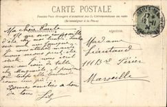 CPA Alger La Place Du Gouvernement Et La Haute Ville