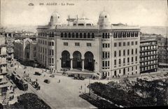 CPA Alger La Poste