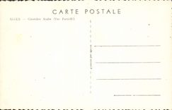 CPA Alger Cimetiere Arabe