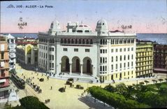 CPA Alger La Poste